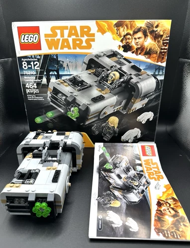 LEGO Star Wars: Moloch's Landspeeder (75210) Retired Built Set-No MiniFigs