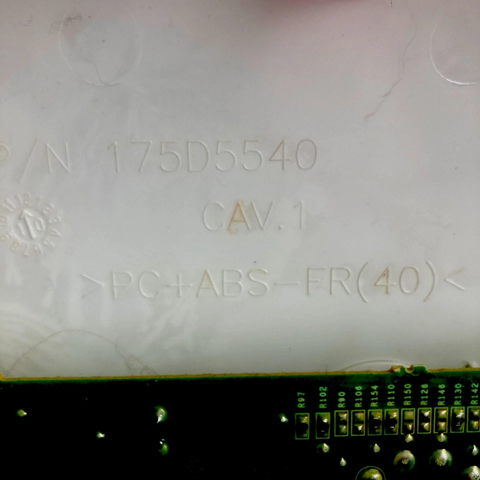 Panel de control de lavadora GE 175D5540 e interruptor de presión y placa 175d5261g012 Foto 3 de 3