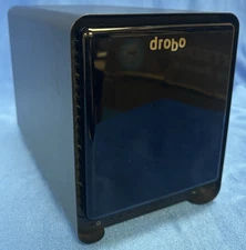 Drobo 5D DRDR5-A Direct Attached Storage Array FOR PARTS w/ 128 GB mSATA