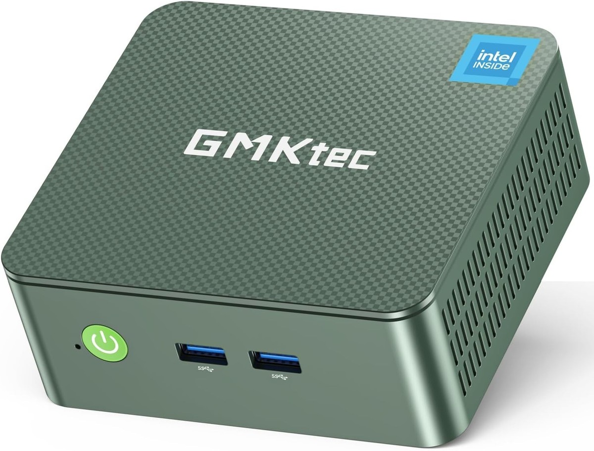 Mini PC N150, Intel Twin Lake N150 3.4GHz, 16GB RAM 1TB PCIe M.2