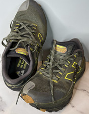 New Balance Fresh Foam More Trail v2 Men's, US 10.5 2E, Spruce-Yellow, MTMORLY2