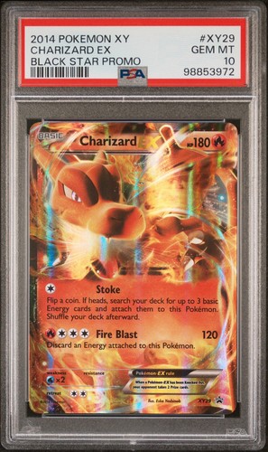 Charizard-EX graded PSA 10 for sale on eBay