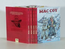 Lot complet 4 intégrales Mac Coy EO 2 inédits Palacios 19 tomes indiens western