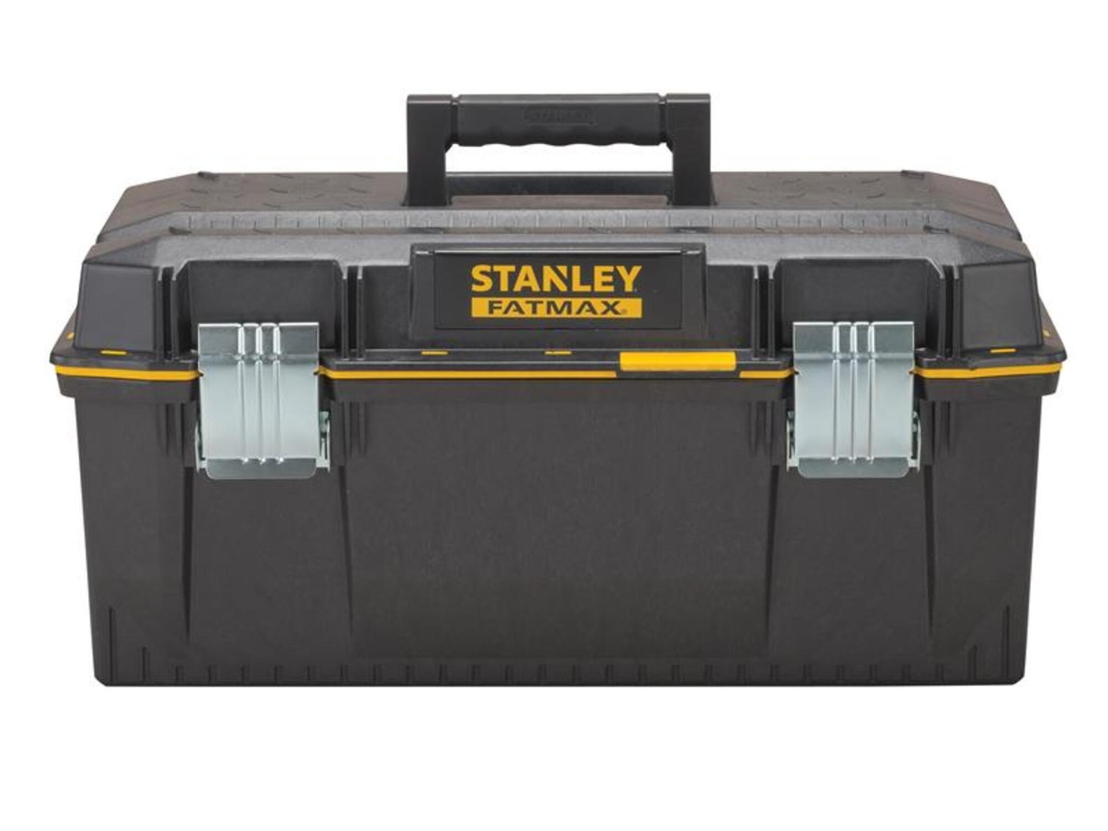 STANLEY FATMAX 28 inch Waterproof Toolbox IP53 Portable Tote Tray Metal Latch - Image 9