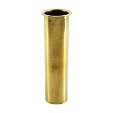 MARINE CITY Brass Drain Tube 1"x3-1/2" Corrosion Resistant for Boats Marine