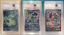 Mega Greninja ex 116/086 Me04: Chaos Rising TAG 10 10 9 Evolution Set PSA 10 CG