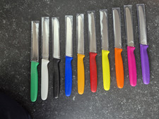 Giesser Brötchenmesser Tomatenmesser Wellenschliff Univeralmesser Allzweckmesser