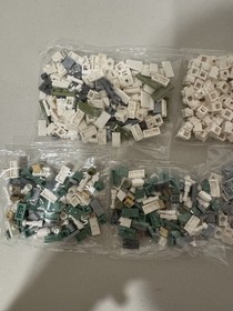 LEGO ARCHITECTURE: US Capitol Building (21030), 8 /9 Sealed Bags, INCOMPLETE