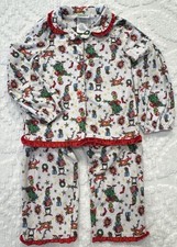 The Grinch Christmas PJ Set Girls Grinch/CindyLouWho/Max/Ruffles/Sparkle 4T
