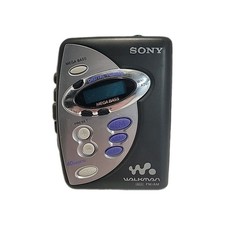 SONY WALKMAN WM-FX241 FM/AM Cassette Player Mega Bass Digital Tuning