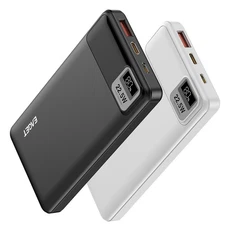 EAGET Power Bank 10000mAh Portable External Battery Backup Charger Fast Charging
