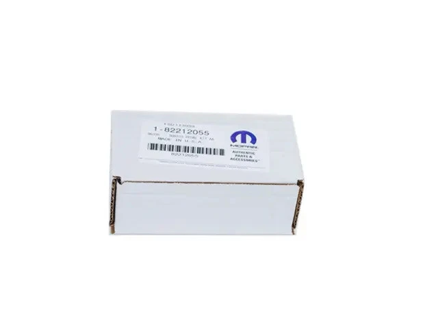 Cubiertas de pedal originales Mopar Jeep Grand Cherokee 82212055 Foto 4 de 4