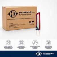 Heckleuchte Links Diederichs 1455693 FÜR Ford RÜCkleuchte Hecklicht
