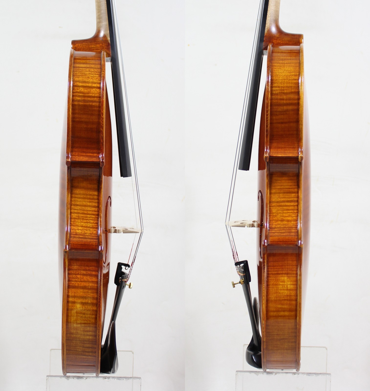 An Advanced Strad 1715 "The Cremoneser​" Violin Copy !Loud tone!Best performance