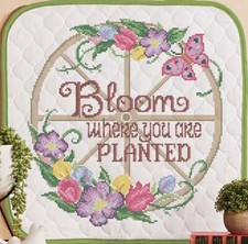 Cross Stitch Wall Hanging Kit