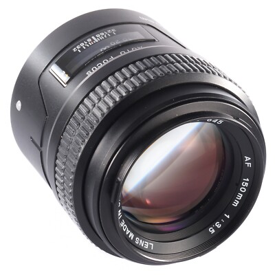 Mamiya 645 AF 150mm f3.5 for Mamiya AF AFD II III and Phase One