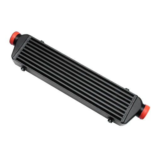 UNIVERSAL Intercooler 550x140x65mm DIESEL TURBO FMIC TURBO BLACK ASI - Picture 8 of 13