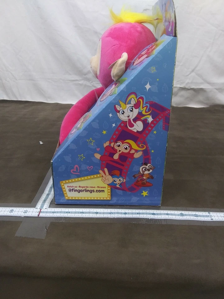 Me encanta abrazar mono Fingerlings Abrazos Bella interactivo hace 40+ sonidos Foto 4 de 4