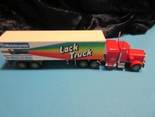 Wiking H0 572 Peterbilt Sattelzug Lack Truck
