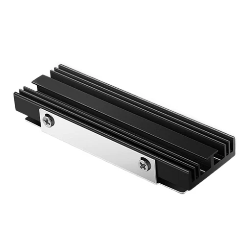 M.2 2280 SSD Heatsink Thermal Conductivity Metal Cooling Fan Heatsink 2280 NVME