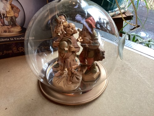 FONTANINI 1995 "THREE SHEPHERDS” BLOWN GLASS ORNAMENT - Picture 2 of 4