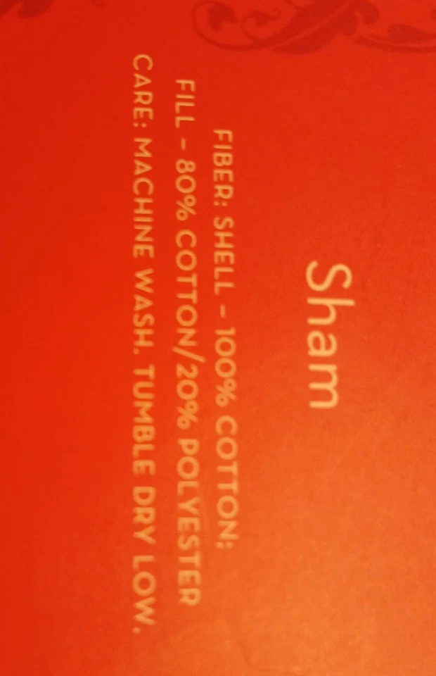  2-Xhileration Shams Tamaño Estándar Tye Die  Foto 3 de 4