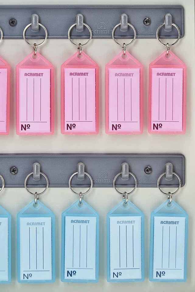 Acrimet Key Cabinet (128 Positions) with 128 Key Tags - Image 4 of 4
