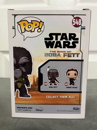 krrsantan flocked funko pop