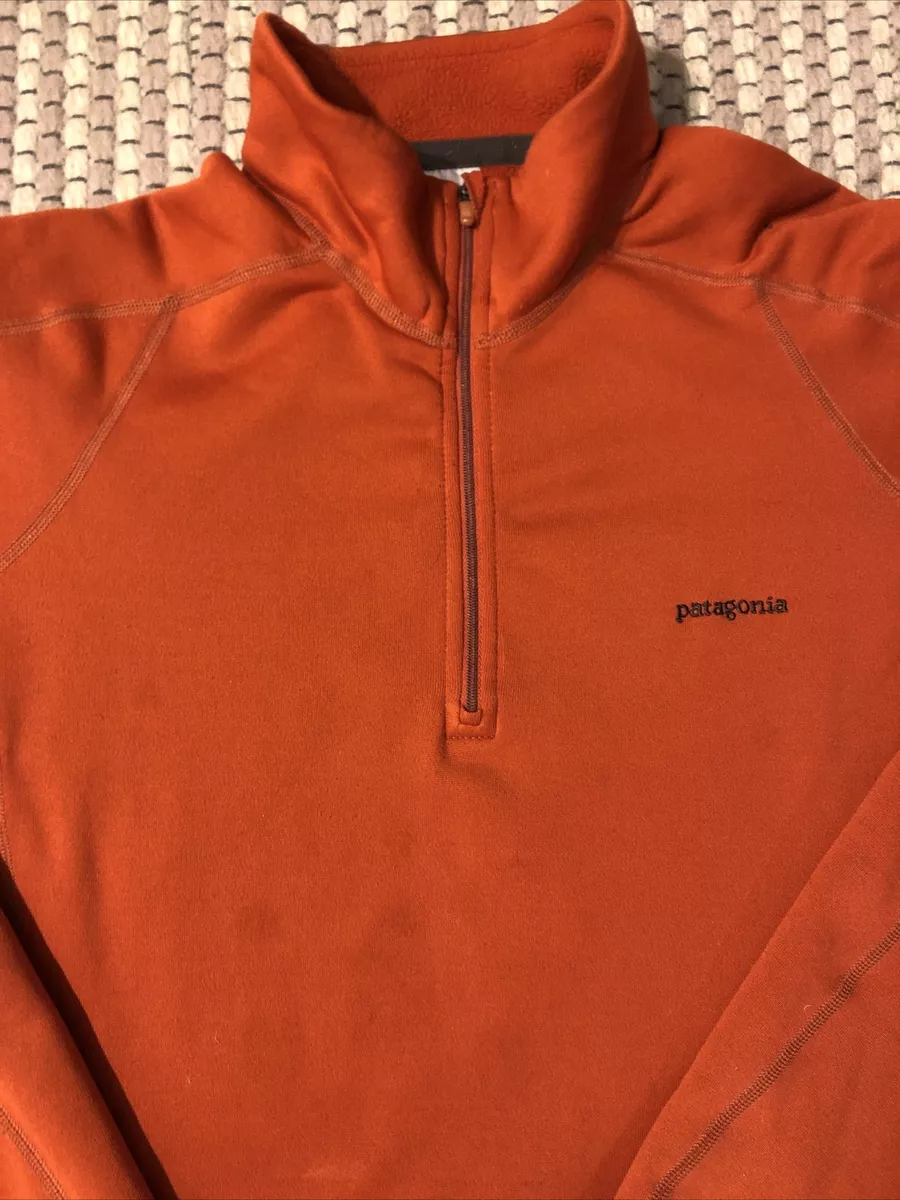 Burnt orange shop patagonia jacket