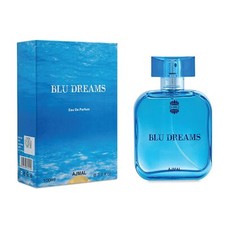 Ajmal Blu Dreams EDP 100ml Fougere perfume for Men