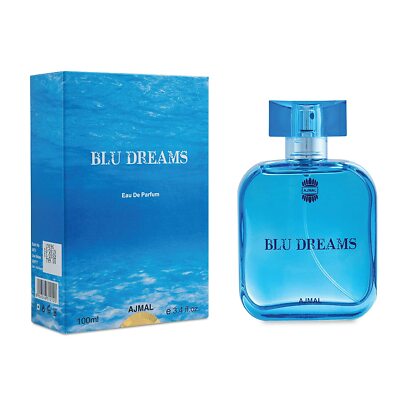 Ajmal Blu Dreams EDP 100ml Fougere perfume for Men