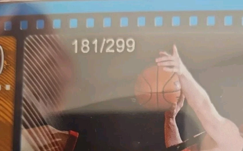 2019-20 Panini NBA Sticker Collection #91 Tyler Herro Blue /299 Rookie RC - Image 2 of 3