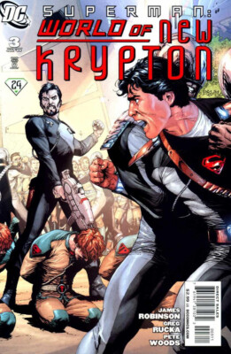 Superman World of New Krypton (2009) #   3 (6.0-FN)