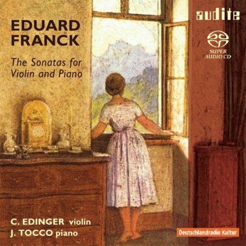 C Edinger - Eduard Franck: Die Sonaten für Violine und Klavier [CD] - Bild 1 von 1