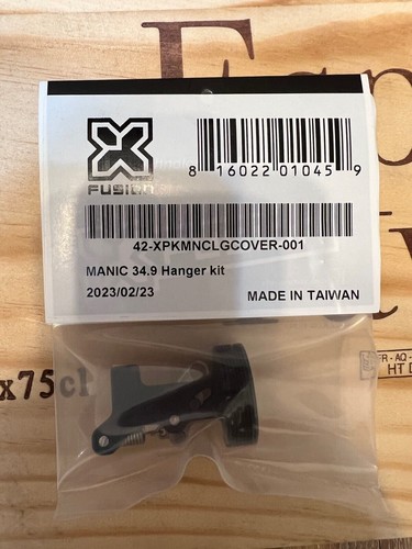 Xfusion MANIC Hanger kit (27.2/30/9/31.6/34.9) - Picture 2 of 4