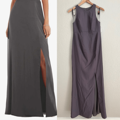 Nordstroms Dessy Collection Maternity Maxi Dress Bridesmaid Gown 6 NWT | eBay Nordstroms Dessy Collection Maternity Maxi Dress Bridesmaid Gown 6 NWT | eBay