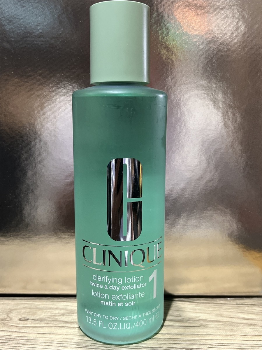 Clinique Clarifying Lotion 1 13.5 oz / 400 ml Brand New | eBay