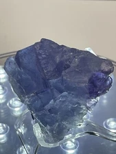 Amazing Clear Fluorite Cluster - Pure Energy