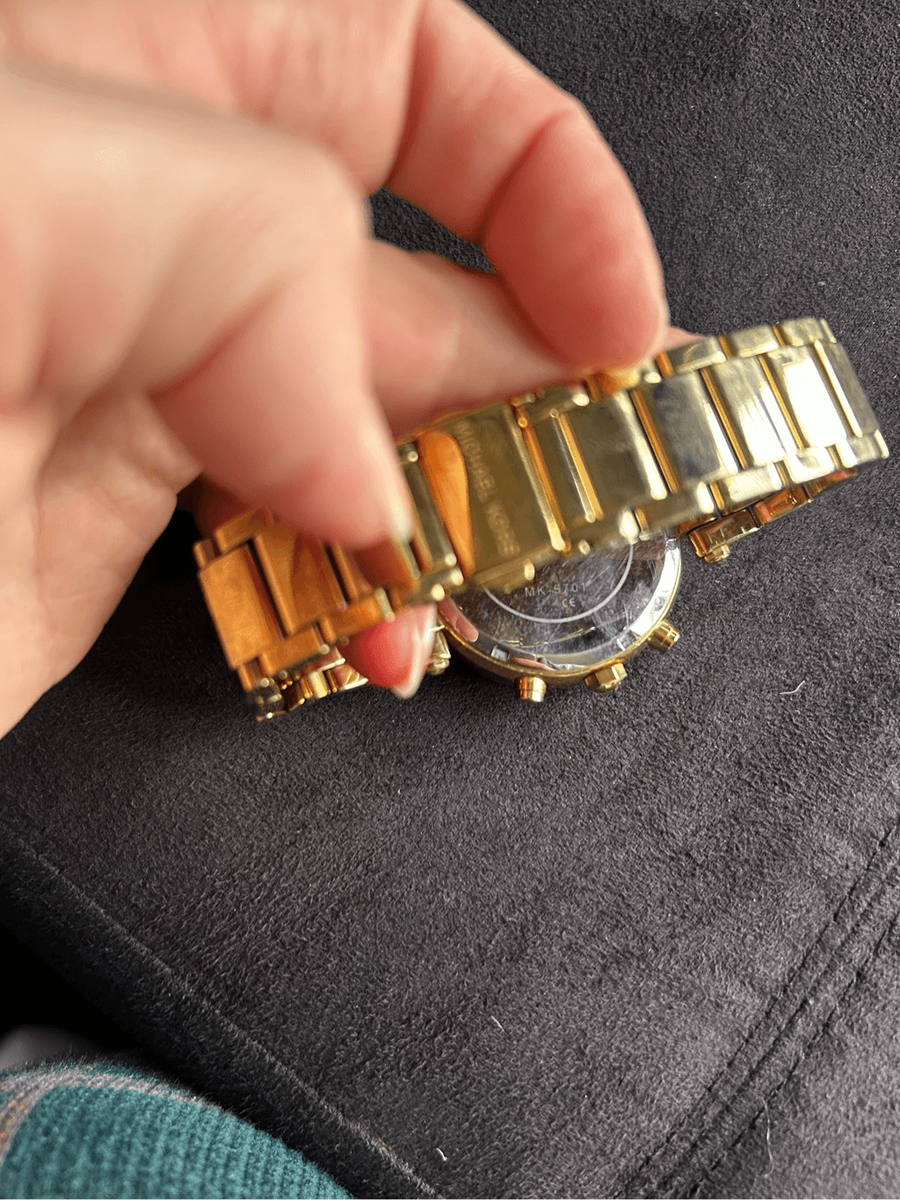 Michael Kors gold watch mk5701 | eBay display picture 3