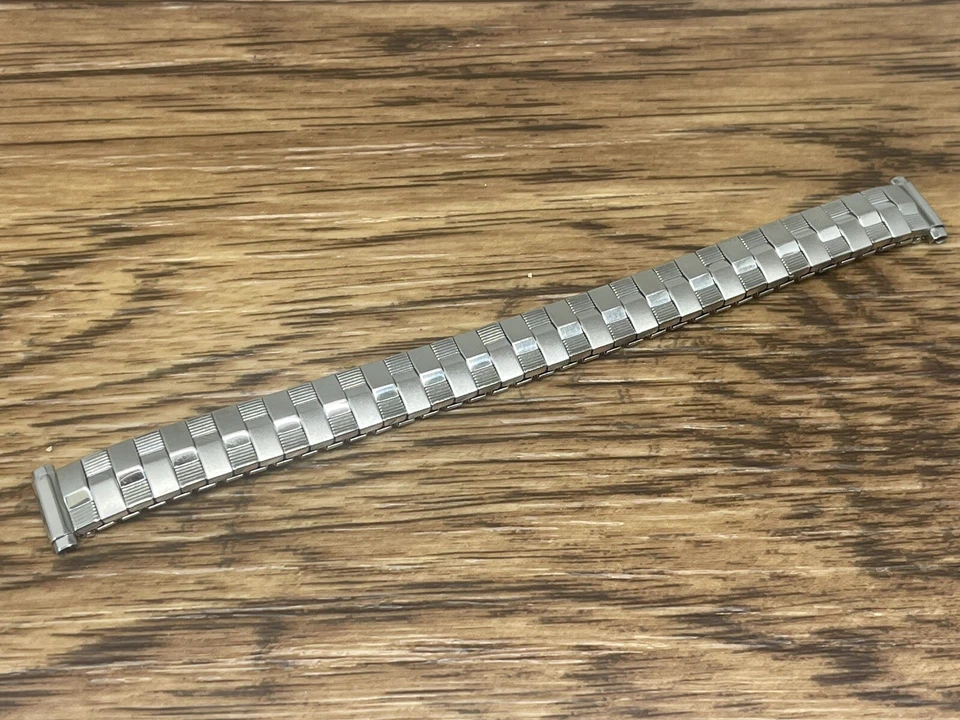 NUEVA CORREA DE RELOJ SPEIDEL DAMAS 1876/00 ELÁSTICA 11 12 13 14MM BLANCO TONO PLATA Foto 3 de 4