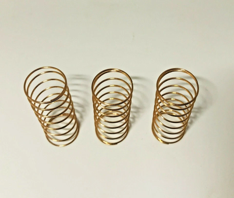 Kit de válvula de trompete Olds molas válvula de feltro haste superior válvula de cuspe de cortiça almofadas de espuma - Imagem 2 de 4