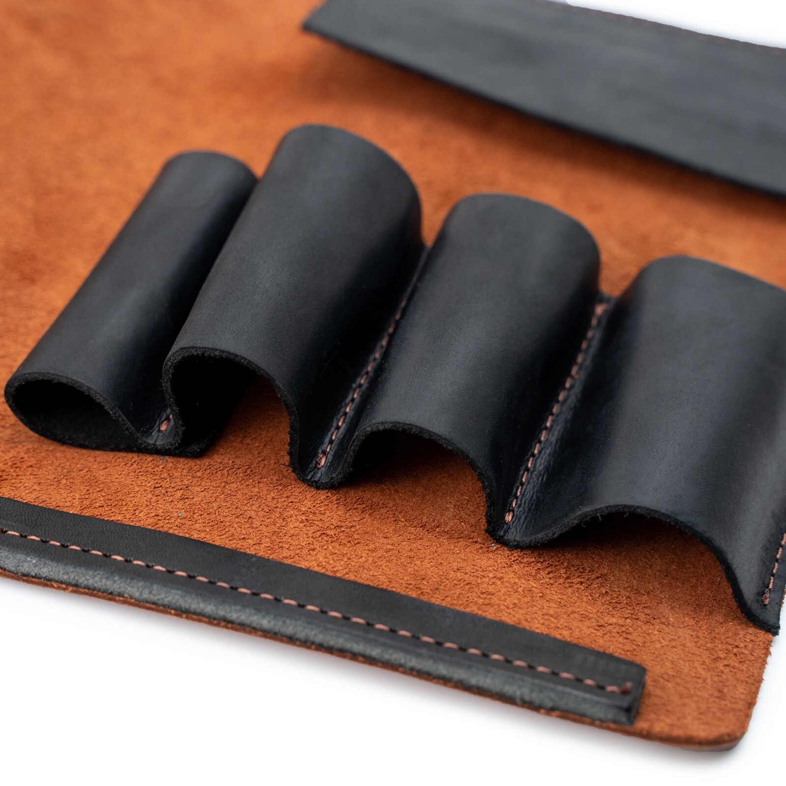 Leather Tool Case Bag Wood Carving Storage with Leather Strop BeaverCraft