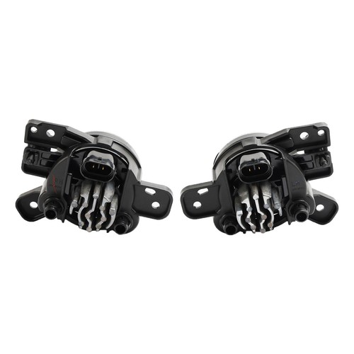 Front Bumper LED Fog Light + Cover + Wire Harness For Chevy Colorado 23 2024 - Picture 3 of 16
