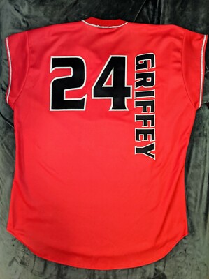 KEN GRIFFEY JR Seattle Mariners Turn Ahead The Clock Jersey