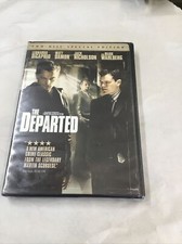 The Departed DVD 2006 Warner Bros New Factory Sealed 2 Disc Special Edition