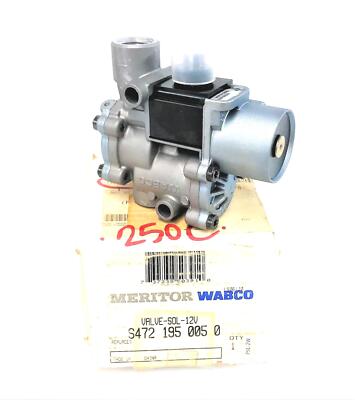 MERITOR WABCO ABS MODULATOR VALVE S4721950050 NOS