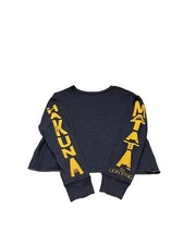 DISNEY LION KING Sweatshirt Hakuna Matata Women's Sz Small Blue