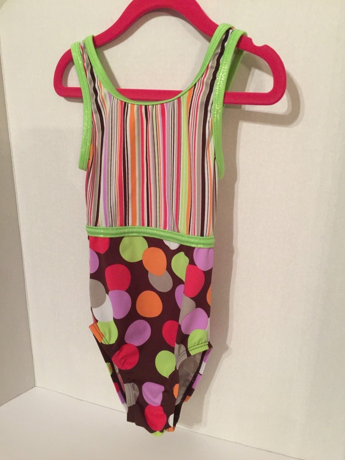 Santara child large leotard gymnastics dance wear kid… Gem