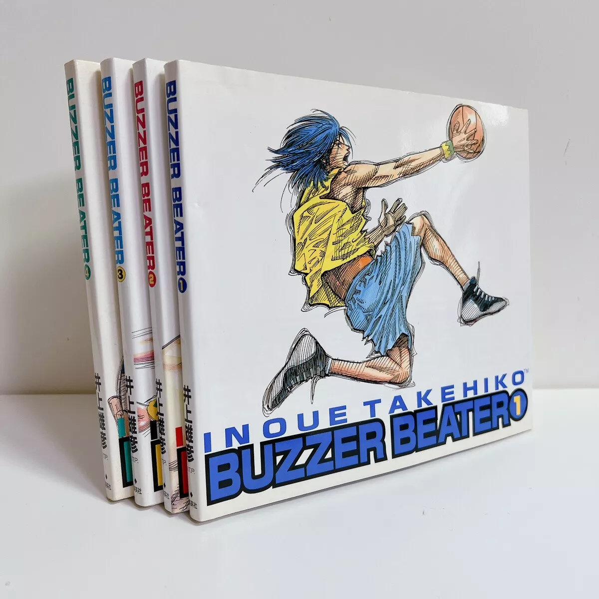 Buzzer Beater Vol.1-4 Complete Set Manga Comic Book from Japan