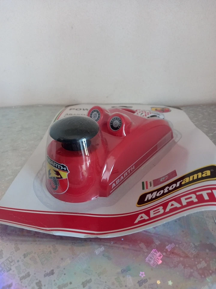 ABARTH 1:64 POWER RACING! MOTORAMA BLISTER NUOVO GRANDE PUNTO S2000 - Immagine 2 di 3